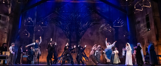 Review: It's a Match with FIDDLER ON THE ROOF at City Springs Theatre Company