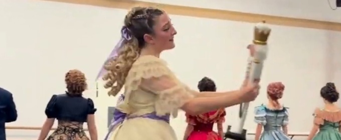 Video: Behind the Scenes of THE NUTCRACKER at Pasadena Dance Theatre