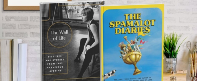 Contest: Win A Copy Of THE SPAMALOT DIARIES & More from Crown Publishing