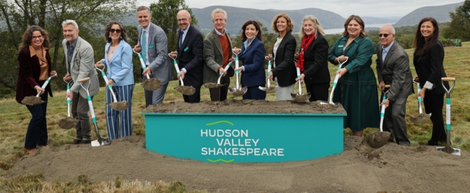 Hudson Valley Shakespeare Breaks Ground on New Home: The Samuel H. Scripps Theater Center