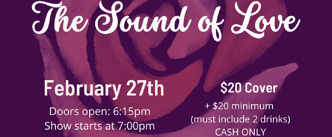 Chasing Dreams Returns To Don’t Tell Mama With THE SOUND OF LOVE