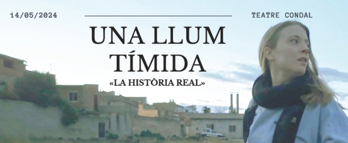 UNA LLUM TÍMIDA presenta su novela en Barcelona