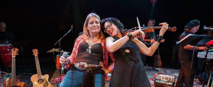 Nancy Atlas Brings the Fireside Sessions Back to Bay Street Theater