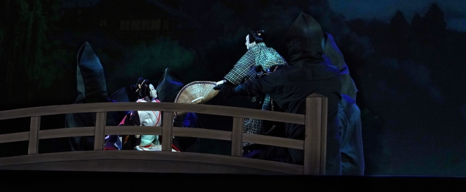 Review: NATIONAL BUNRAKU THEATER AT THE KENNEDY CENTER at The Kennedy Center's Terrace Theater