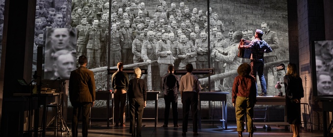 Photos: HERE THERE ARE BLUEBERRIES At Stratford East