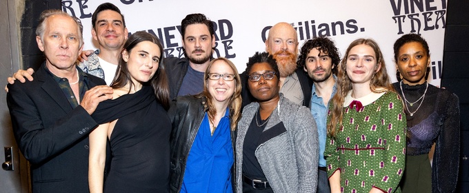Photos: THE BURNING CAULDRON OF FIERY FIRE Celebrates Opening Night