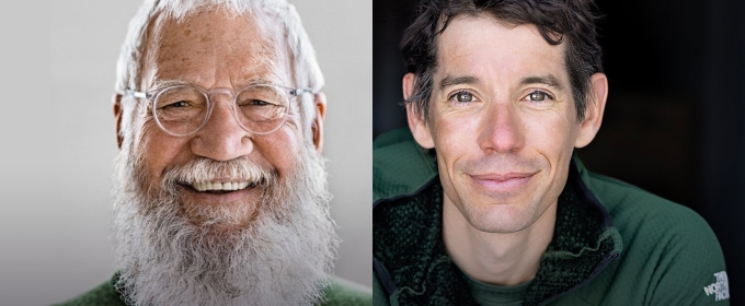 CONVERSATIONS: David Letterman with Alex Honnold to be Presented at PAC NYC