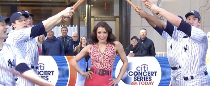 Video: Watch Caroline Bowman & SMASH Cast Perform 'The National Pastime' on The TODAY Show