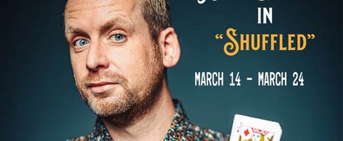 Andi Gladwin Brings SHUFFLED! to Rhapsody Theater in March