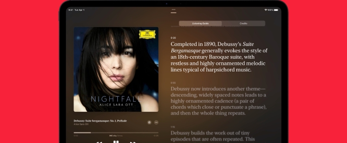 Apple Music Classical Launches Listening Guide, Editorial Stations, & More