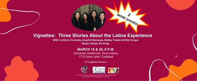 Interview: Lettie S. De Anda & Melba Tirado on VIGNETTES: THREE STORIES ABOUT THE LATINA EXPERIENCE