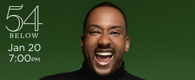 Jeemell Green to Present FROM CURTAIN CALL TO ALTAR CALL at 54 Below