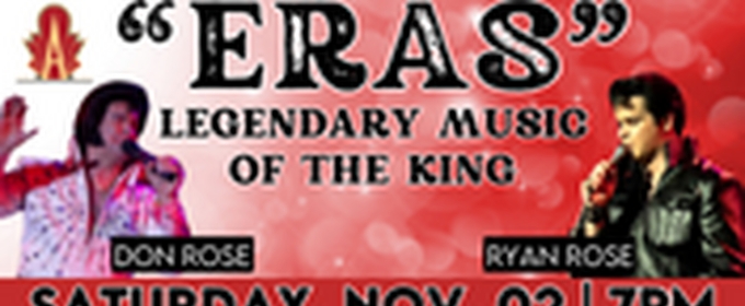 Experience the Music of Elvis Presley at The Avalon Theatre in November