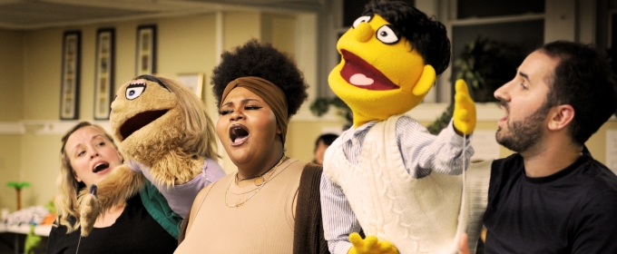 Interview: Cara Glass & Joey Parks Say AVENUE Q at National Broadway Theatre is a Unique Take on Puppet-Driven Shows