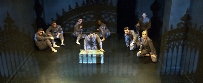 A MARINE WALKS UP TO THE PEARLY GATES to be Presented by Yellow Bicycle Theatre