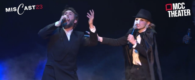 Video: Annaleigh Ashford & Josh Groban Sing 'The Phantom of the Opera' at MISCAST