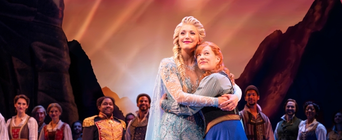 Review: FROZEN at Marcus Performing Arts Center
