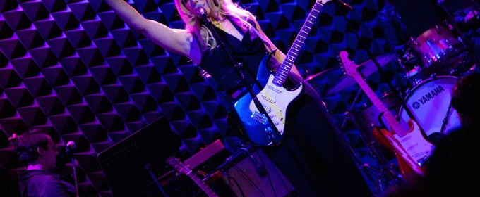 Review: LISA STEPHEN FRIDAY Leads A Rock Revolution at Joe's Pub