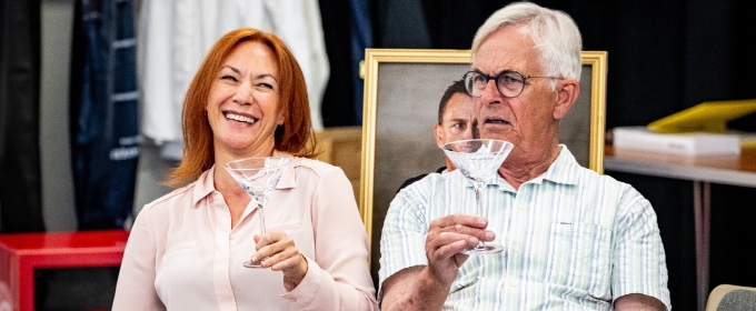 Photos: A ROLE TO DIE FOR Rehearsals at Marylebone Theatre Photo