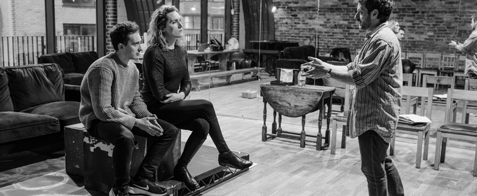 Photos: BLINK in Rehearsal at King’s Head Theatre