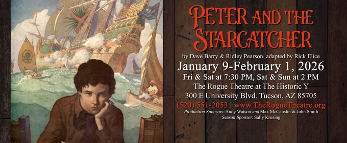 Review: PETER AND THE STARCATCHER at The Rogue Theatre