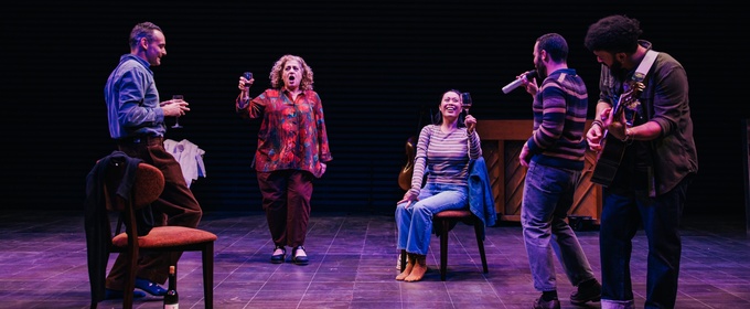 Photos: First Look at Lincoln Center's New Musical NIGHT SIDE SONGS Photo