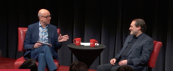 Video: Michael Stuhlbarg Shares Stories from His Career on Stage and Screen