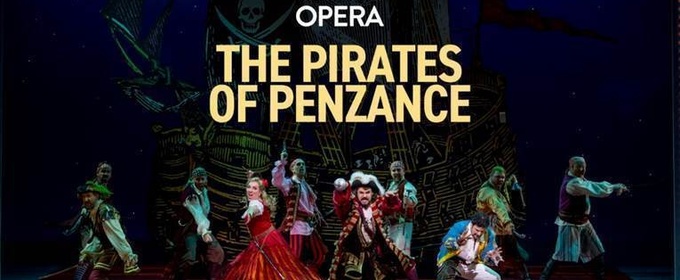 Cast Set For THE PIRATES OF PENZANCE At Victorian Opera
