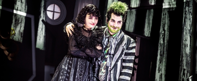Review: BEETLEJUICE: THE MUSICAL at Bass Concert Hall