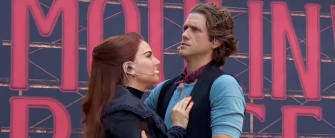 Video: Aaron Tveit and Joanna 'JoJo' Levesque Perform 'Come What May' From MOULIN ROUGE!