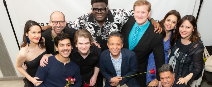Photos: Go Inside Opening Night of DÍA Y NOCHE at 59E59 Theaters Photos