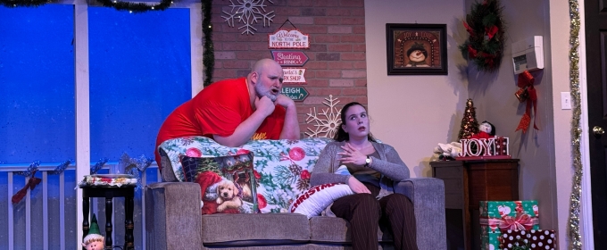 ANOTHER NIGHT BEFORE CHRISTMAS Comes to Broadway Palm Dinner Theatre