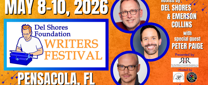 DEL SHORES FOUNDATION WRITERS FESTIVAL Will Take Place in Pensacola