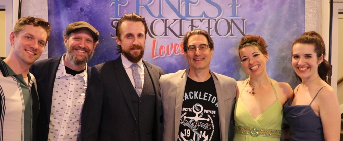 Photos: Go Inside Opening Night Of Porchlight Music Theatre's ERNEST SHACKLETON Photos