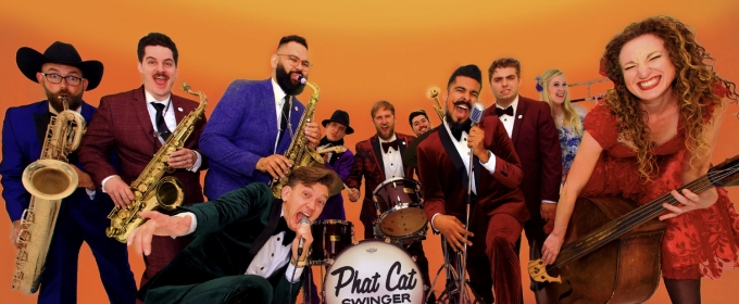 Phat Cat Swinger To Perform Best Of Swing Music At The Aventura Arts & Cultural Center