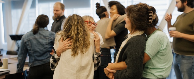 Photos: A WOMAN AMONG WOMEN Begins Rehearsal Lincoln Center Theater; Full Cast Announced