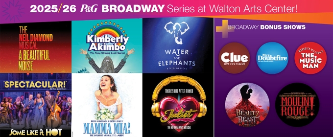 KIMBERLY AKIMBO, WATER FOR ELEPHANTS, and More Set For Walton Arts Center's 2025-26 Season