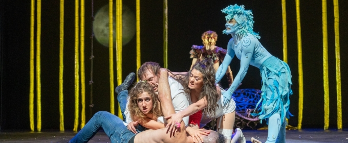 Review: A MIDSUMMER NIGHT'S DREAM at Synetic Theater