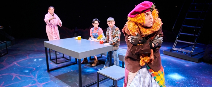 Photo Flash: First Stage Presents A WRINKLE IN TIME Photos