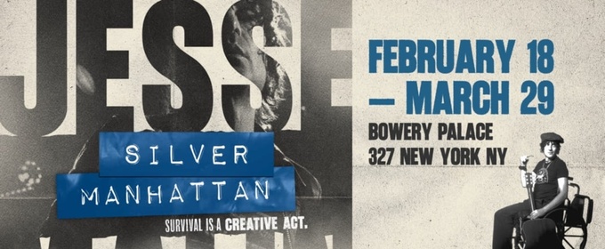 Jesse Malin Will Bring SILVER MANHATTAN Off-Broadway to Bowery Palace