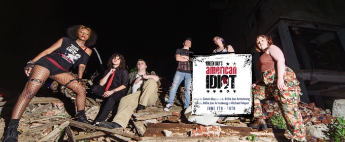 AMERICAN IDIOT to be Presented at DreamWrights in June