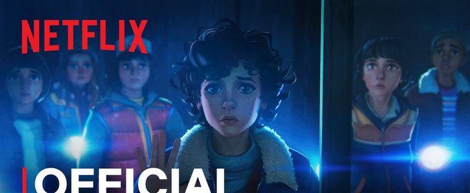 Video: Netflix Shares First Look at STRANGER THINGS: TALES FROM ‘85 Animated Series