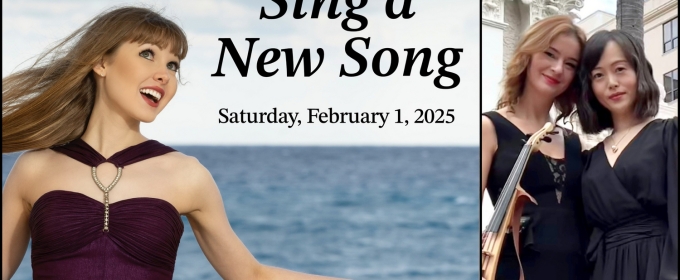 SING A NEW SONG Will Feature Works By Florence Price and Gary Vincent Koda