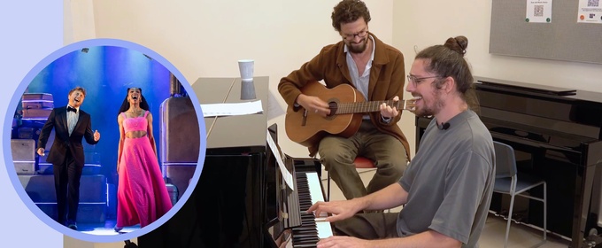 Video: Jim Barne & Kit Buchan Break Down the Music of TWO STRANGERS (CARRY A CAKE ACROSS NEW YORK)