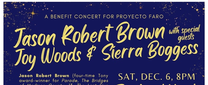 Interview: Tony Winning Composer Jason Robert Brown