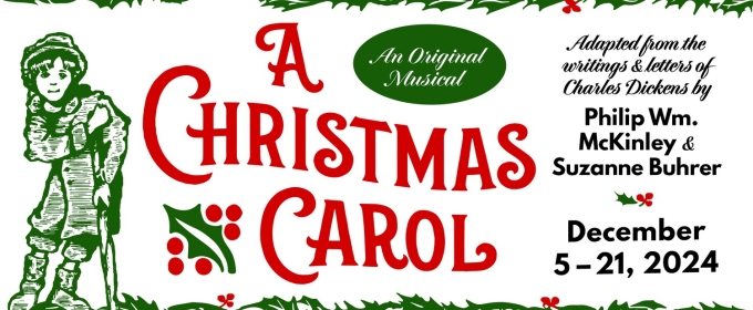 Chatham Players Celebrate 36th Anniversary Musical Production of A CHRISTMAS CAROL