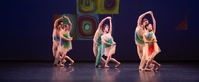 Review: LONDON CITY BALLET - MOMENTUM, Sadler’s Wells