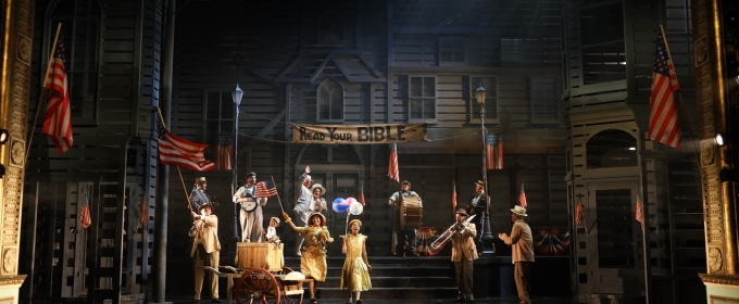 Review: INHERIT THE WIND at Asolo Reperatory Theater