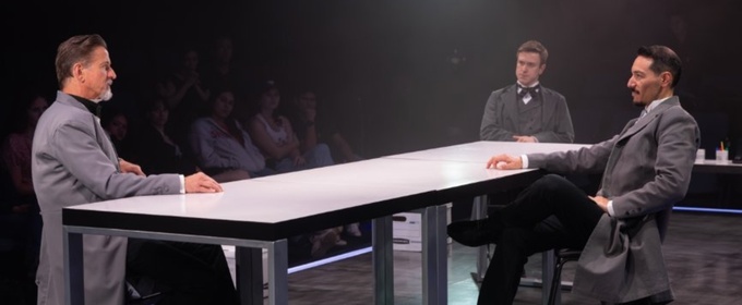 Review: THE LEHMAN TRILOGY at Cygnet Theatre