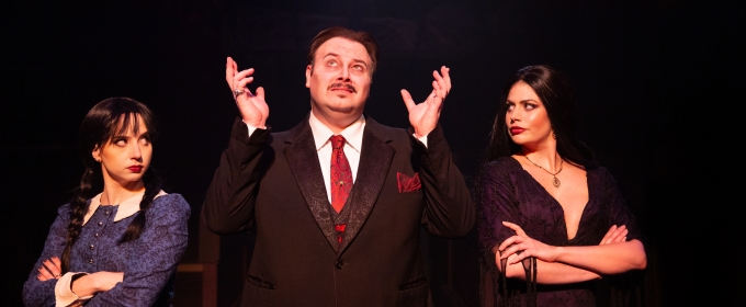 Review: Your Family, My Family, THE ADDAMS FAMILY MUSICAL At Toby's In Columbia